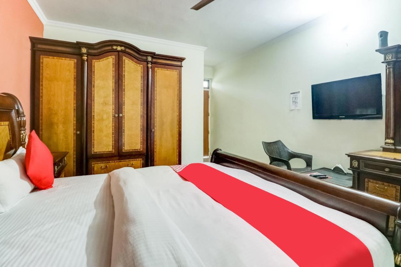 Oyo Hotel R K Residency Gurgaon Zewnętrze zdjęcie