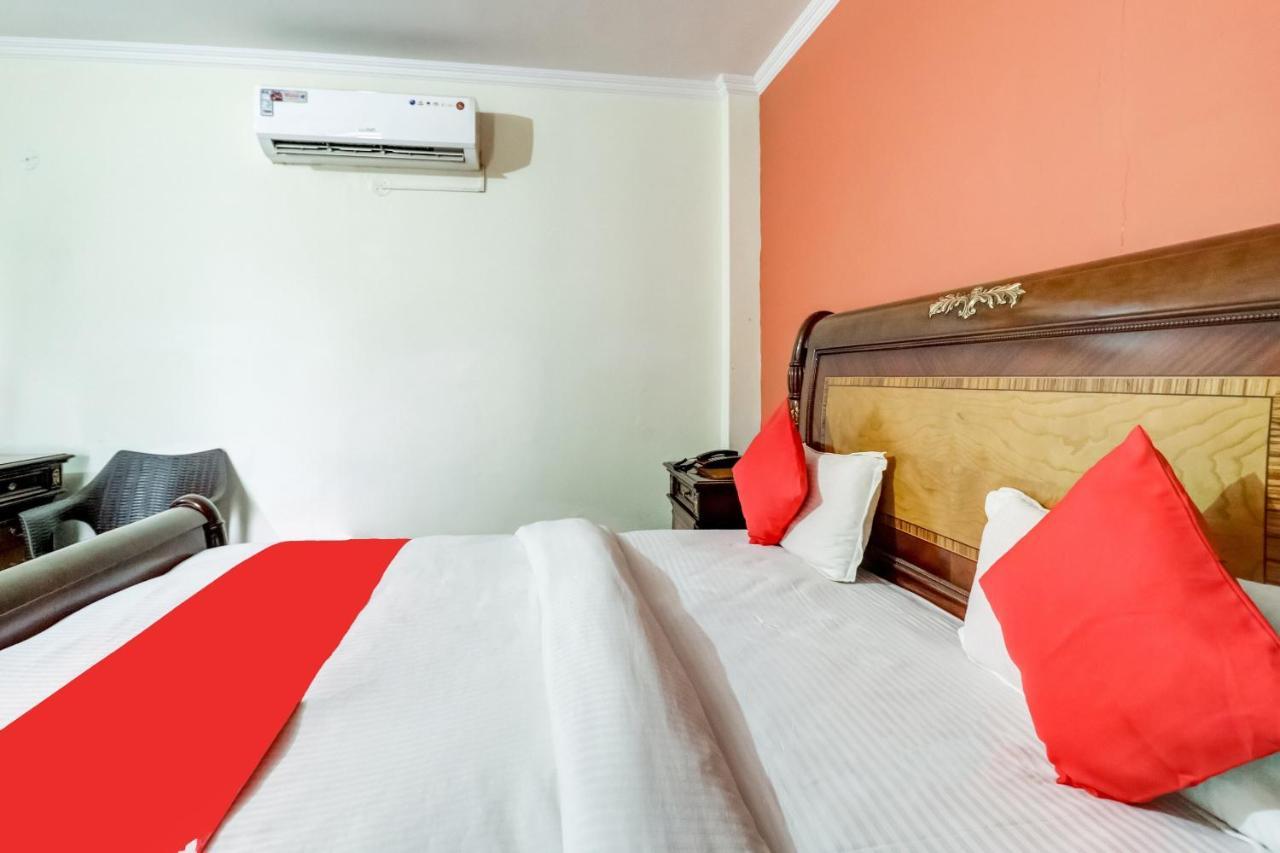 Oyo Hotel R K Residency Gurgaon Zewnętrze zdjęcie