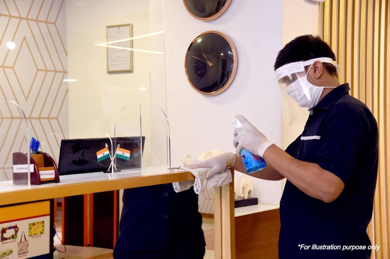 Oyo Hotel R K Residency Gurgaon Zewnętrze zdjęcie